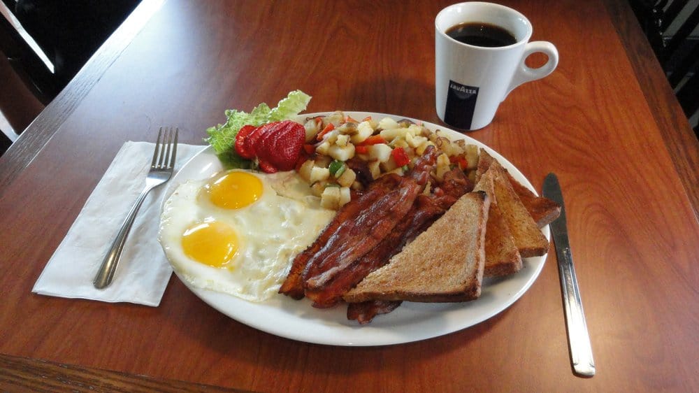 Breakfast Classic 2 eggs any style, hashbrowns or home fries, ham