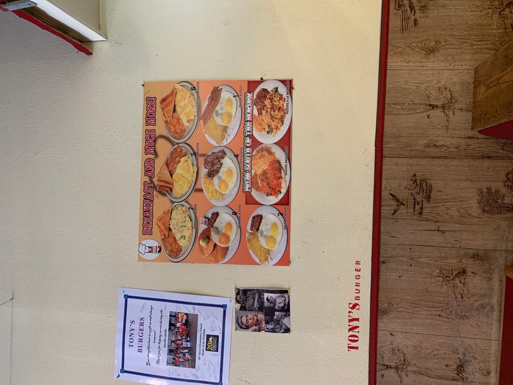 Tony's Burgers Tony's Burgers