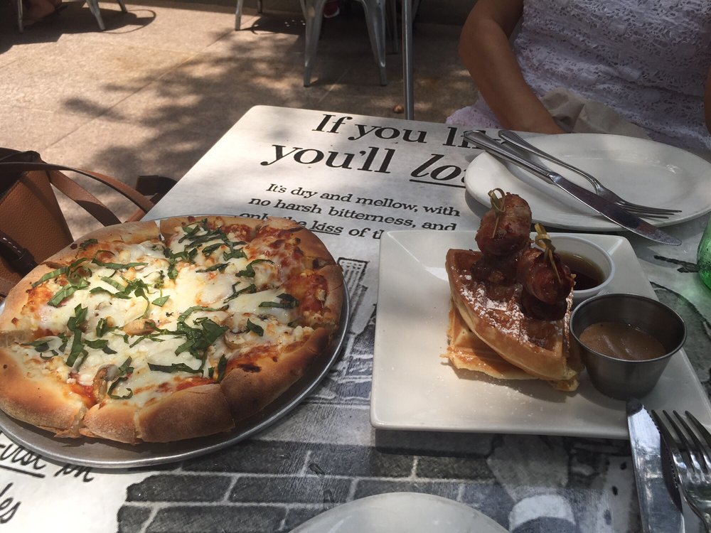 You Can Now Go Pizza Speed Tasting And It's The Best Thing Ever