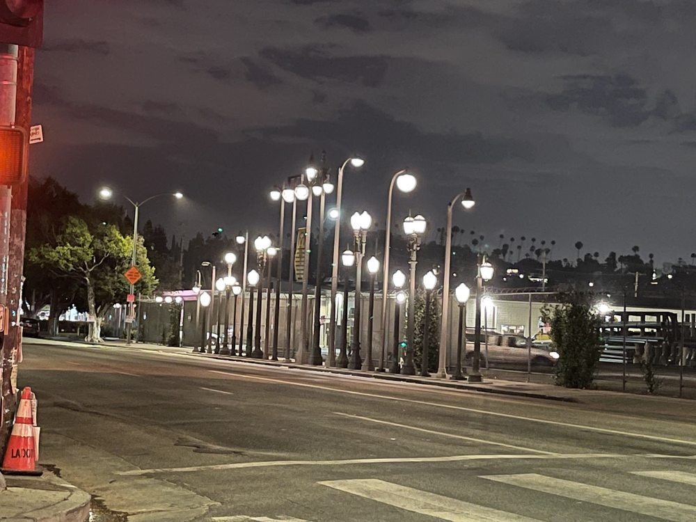 Bureau of Street Lighting Streetlight Museum, Los Angeles Roadtrippers