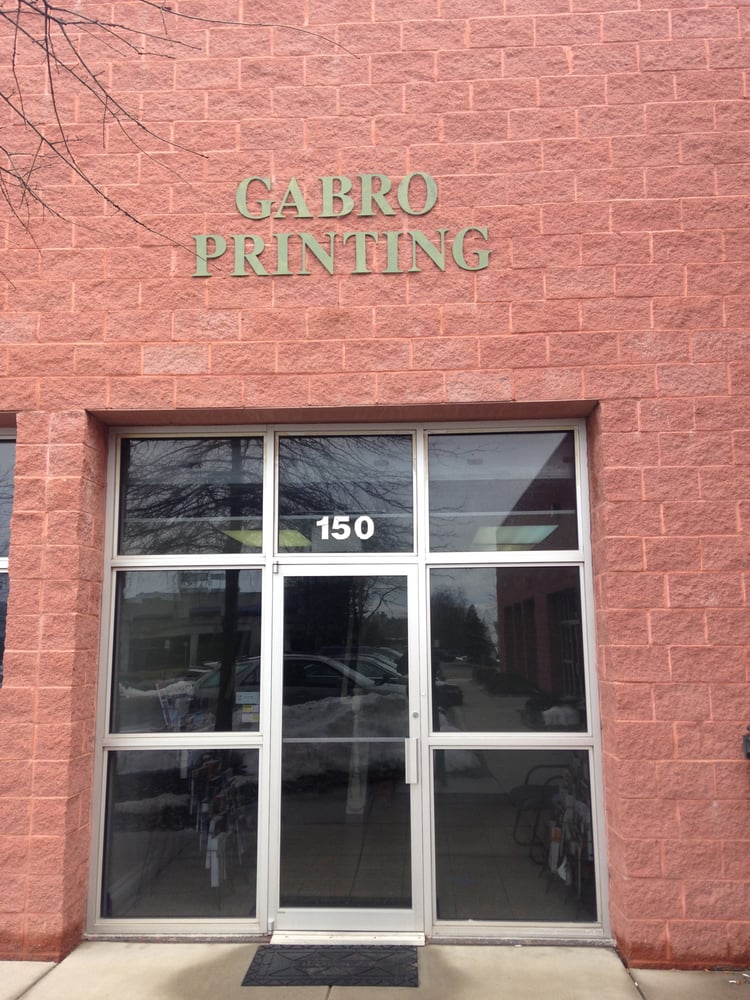 Gabro Printing and Graphics