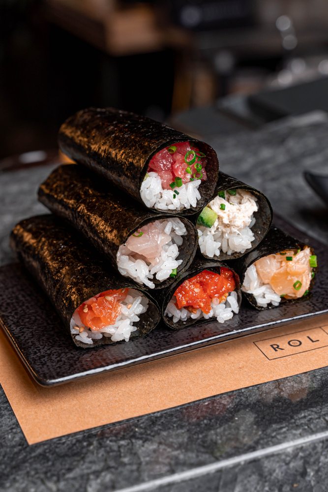 ROL Hand Roll Bar