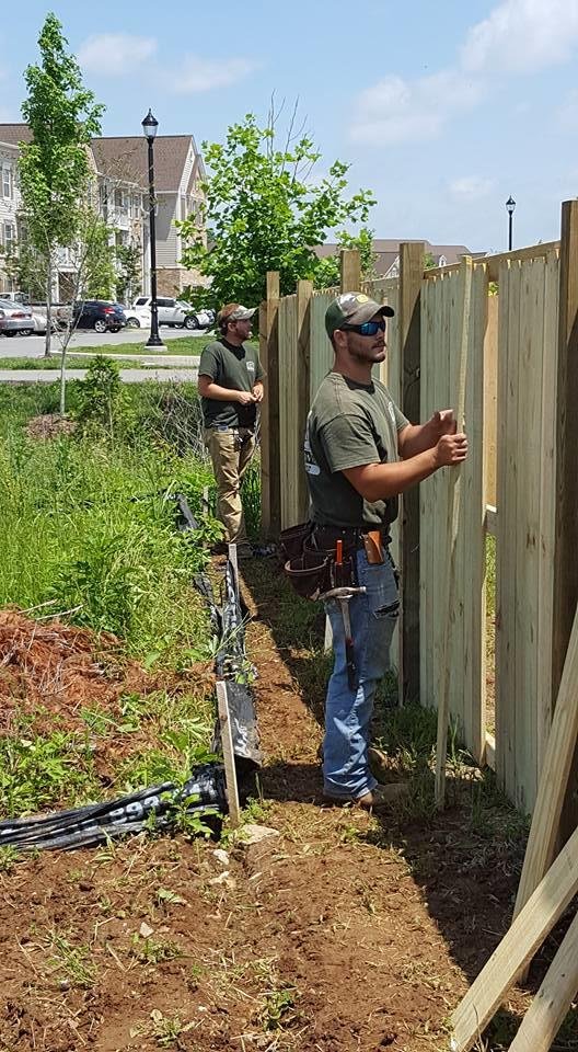 Southern Exteriors Fence