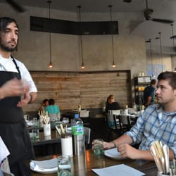 Red Medicine - Beverly Hills, CA, United States. The Chef discusses the menu for the evening and the plans for Red Medicine's future.