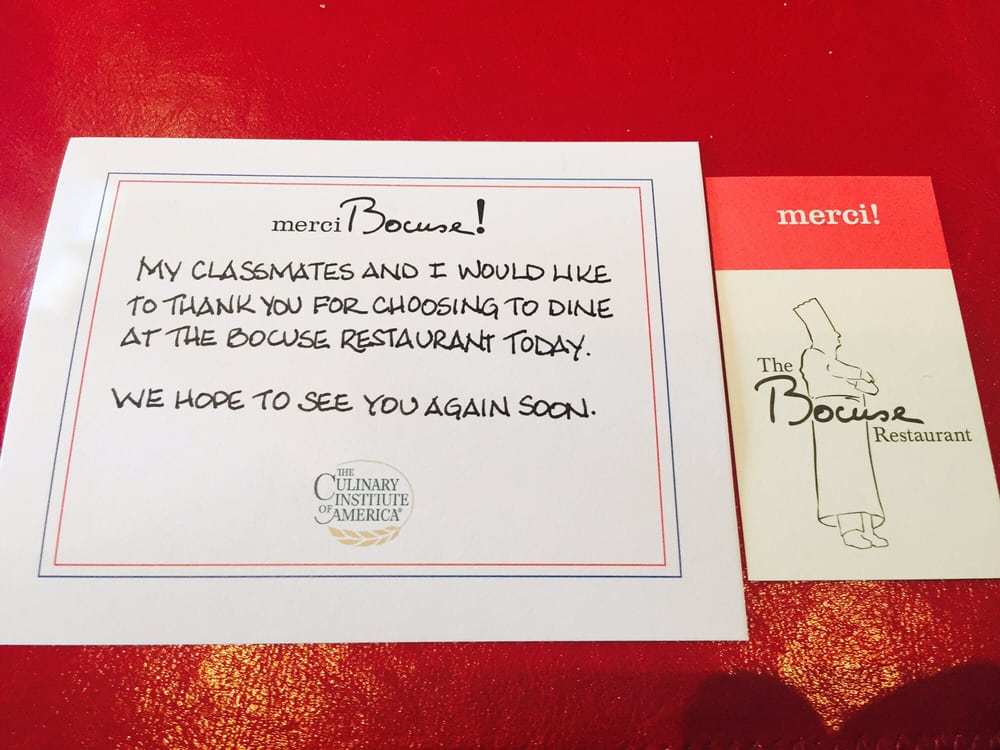 Lovely 66 Thank You Card Restaurant