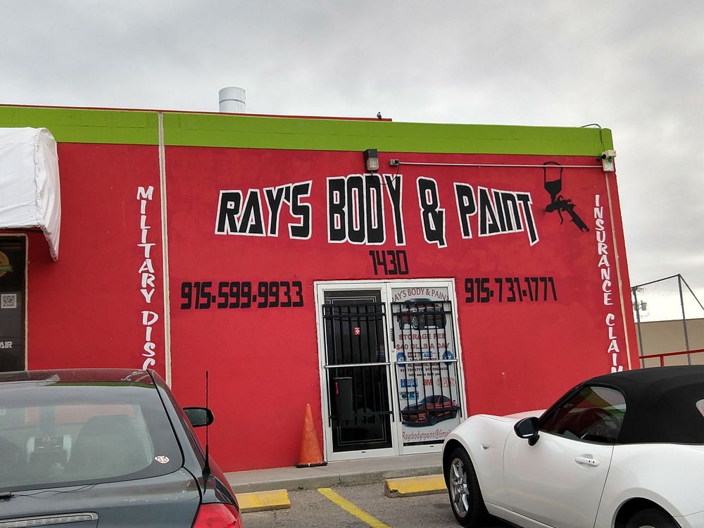 Ray’s Body & Paint 12 Photos Body Shops 1430 Bessemer Dr, El Paso