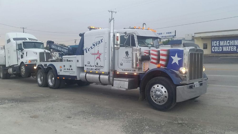 Texstar Wrecker Service Towing 3041 Holly Rd, Corpus Christi, TX