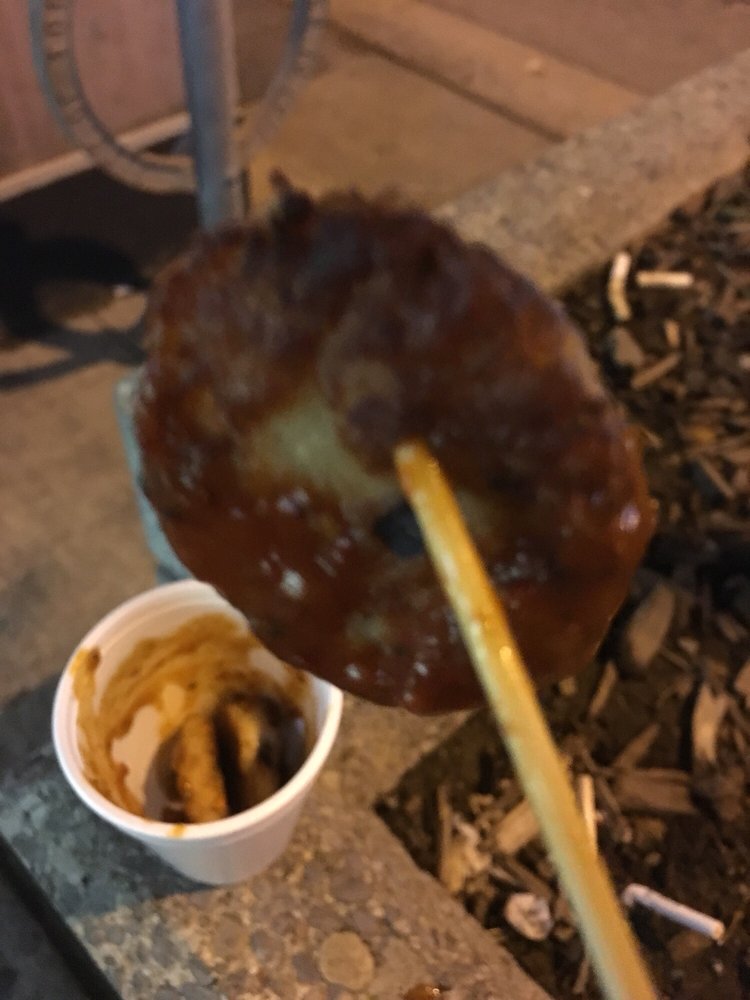 Pojangmacha Food
