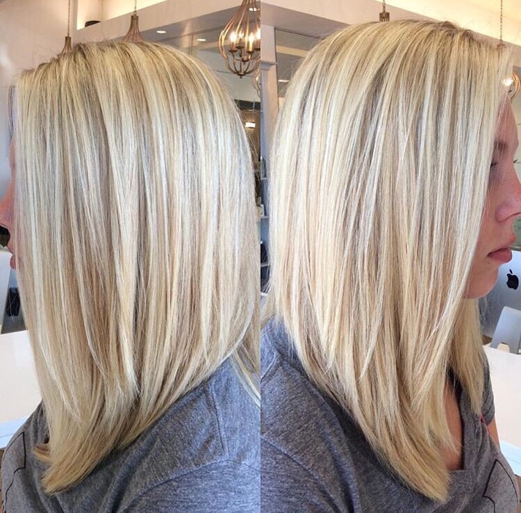 I Have The Best Hair Stylist Ever Ally Gave Me Awesome Blonde