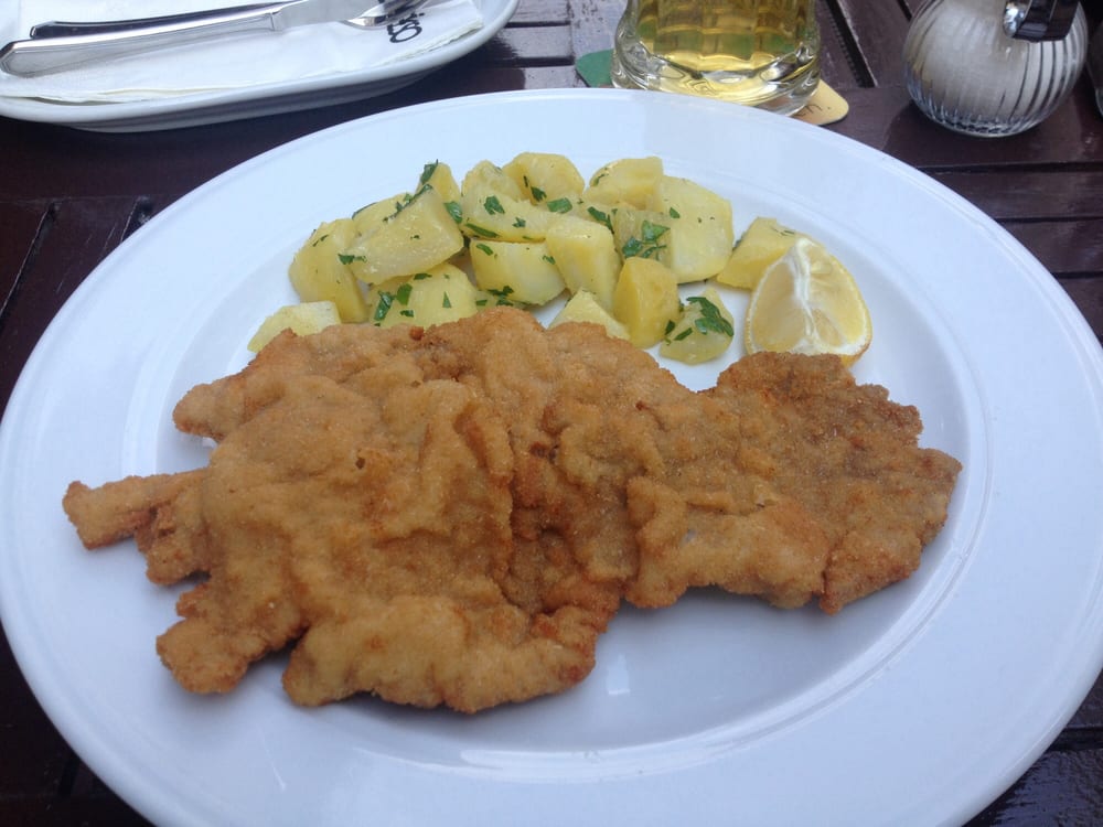 Wiener Schnitzel Mit Bratkartoffeln — Rezepte Suchen