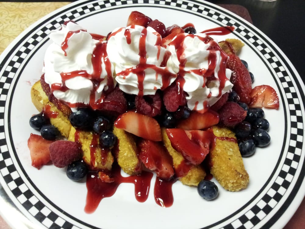 Crunchy French Toast ! Yelp