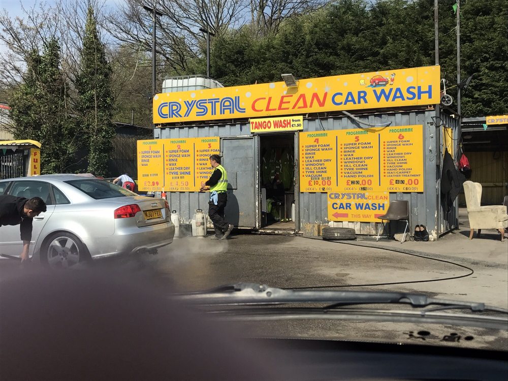 Crystal Clean Car Wash Car Wash 604 Bradford Rd, Batley, West