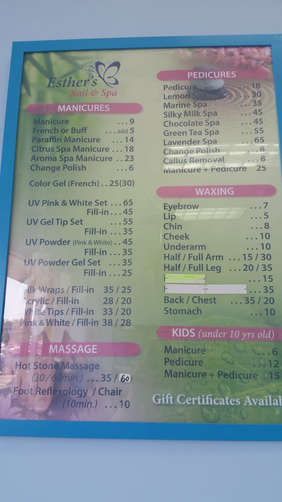 Esther’s Nail & Spa 23 Photos & 21 Reviews Nail Salons 608