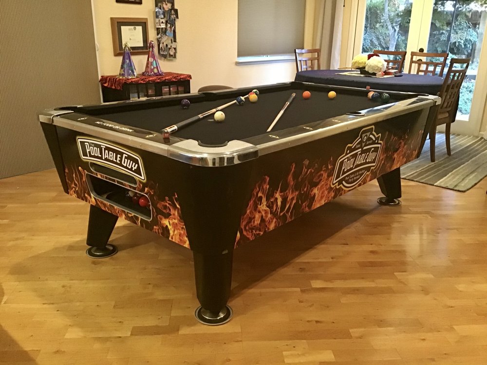 The Pool Table Guy