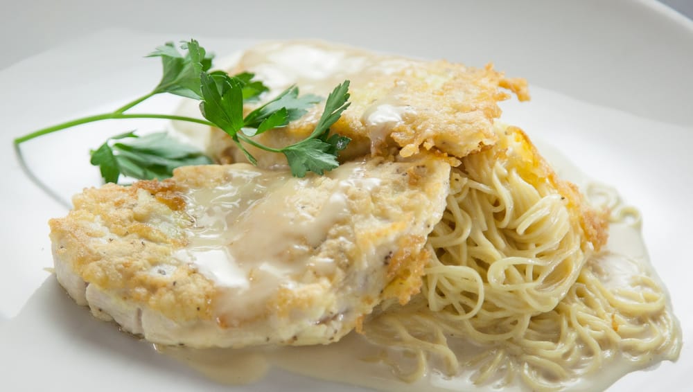 chicken francese egg battered lemon butter sauce over chicken francese egg battered lemon butter sauce over
