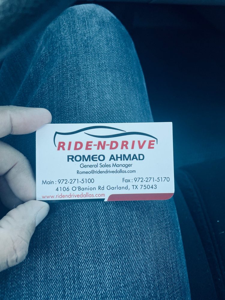 Ride N Drive