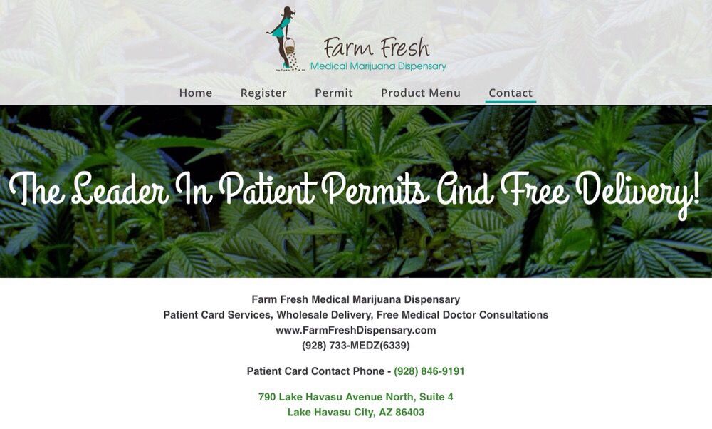 Farm Fresh Medical Marijuana Dispensary Cannabis Dispensaries 790 N