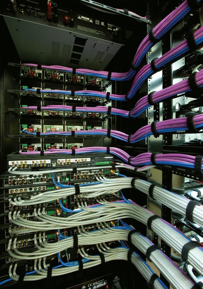 THIS A RECENT WIRING RACK JOB WE TOOK OVER AND FINISH. - Yelp THIS A RECENT WIRING RACK JOB WE TOOK OVER AND FINISH. - Yelp