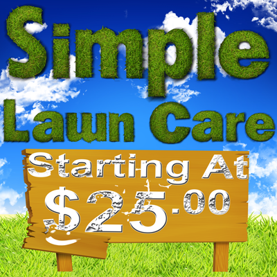 Simple Lawn Care Services