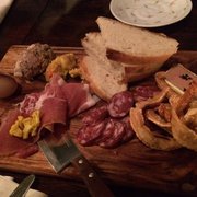 Photo of Delicatessen Kitchen & Bar - Adelaide South Australia, Australia. Charcuterie before the main... Mmmm...