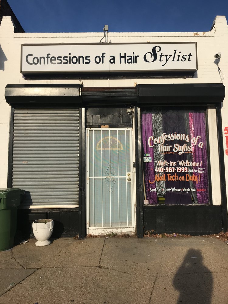 Confessions Of A Hair Stylist Gift Card Baltimore Md Giftly