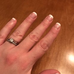 Queen Nails Nail Salons 1435 Towne Square Blvd Nw Roanoke Va Photo Of Queen Nails Roanoke Va United States Love This French Gel