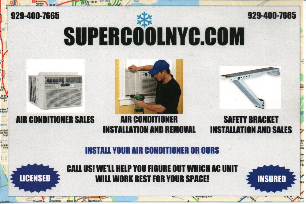 image of business Window Air Conditioner Installation by SuperCoolNYC