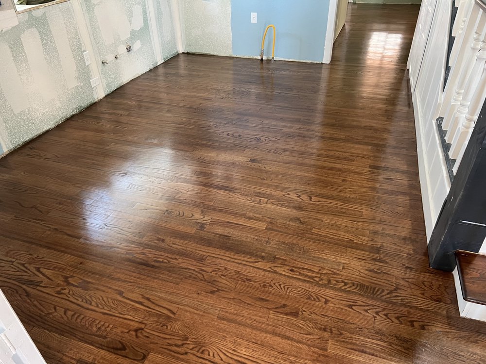 Charming Hardwood Floors