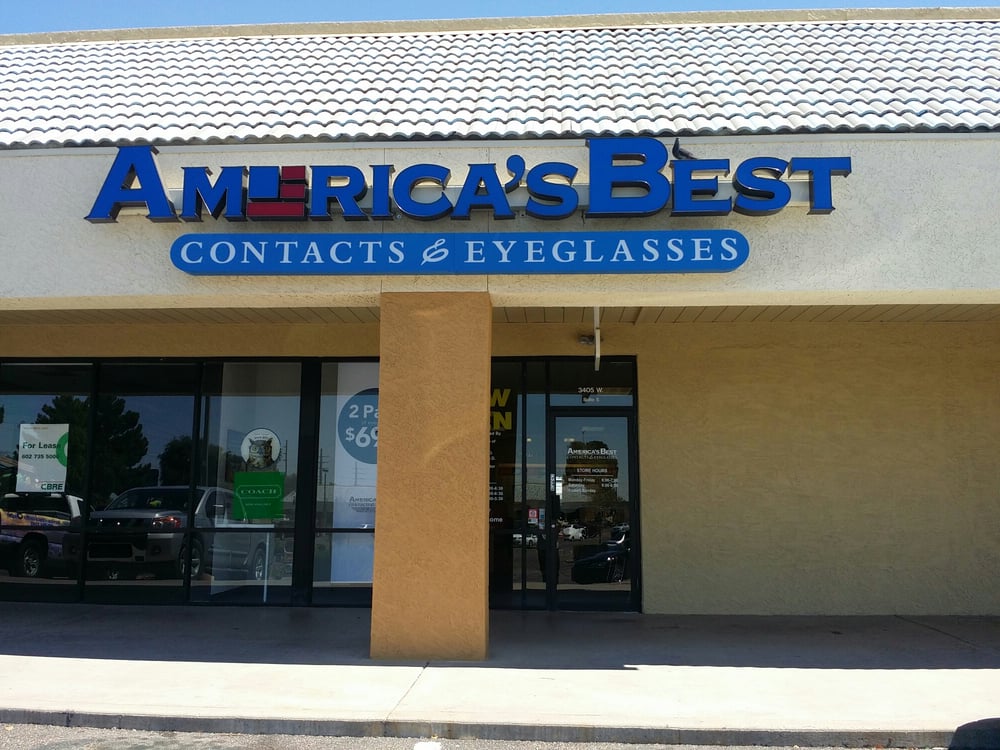 America’s Best Contacts & Eyeglasses 23 Reviews Eyewear & Opticians 3405 W Thunderbird Rd