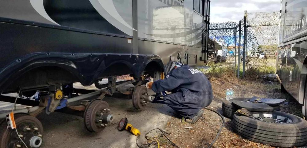 Victors mobile welding