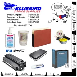 Bluebird Office Supplies Equipment 1225 S Hope St Photo Of Bluebird Office Supplies Los Angeles Ca United States