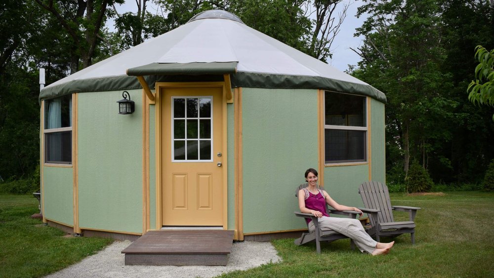 Freedom Yurt Cabins - Sidney Factory