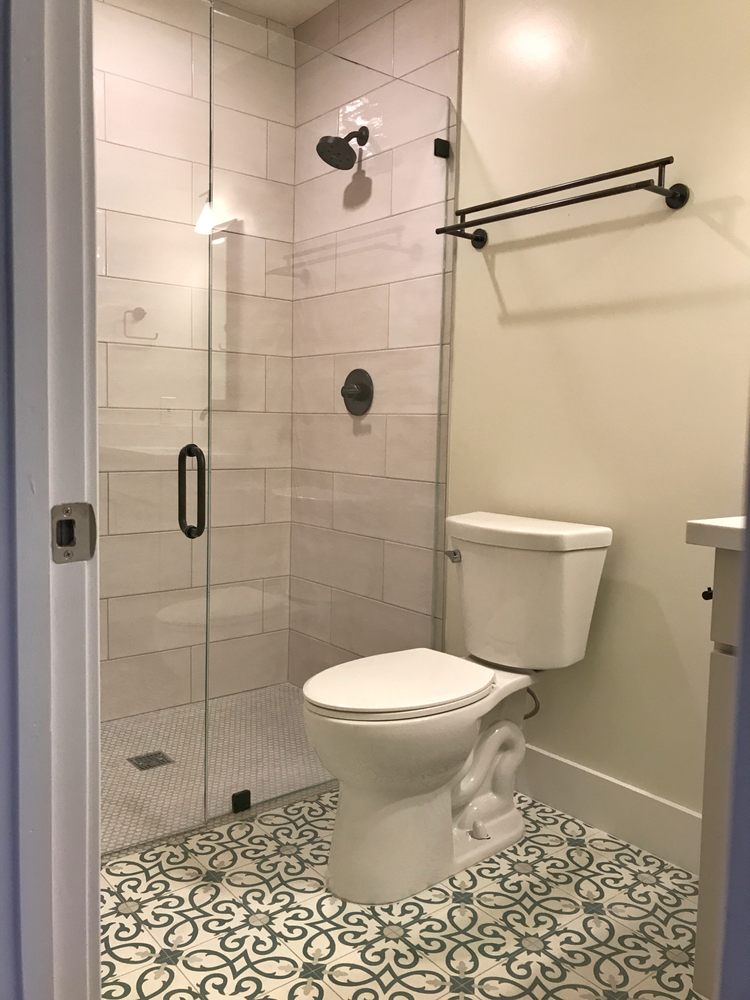 After Our New Guest Bath Tile From Bedrosians Shower
