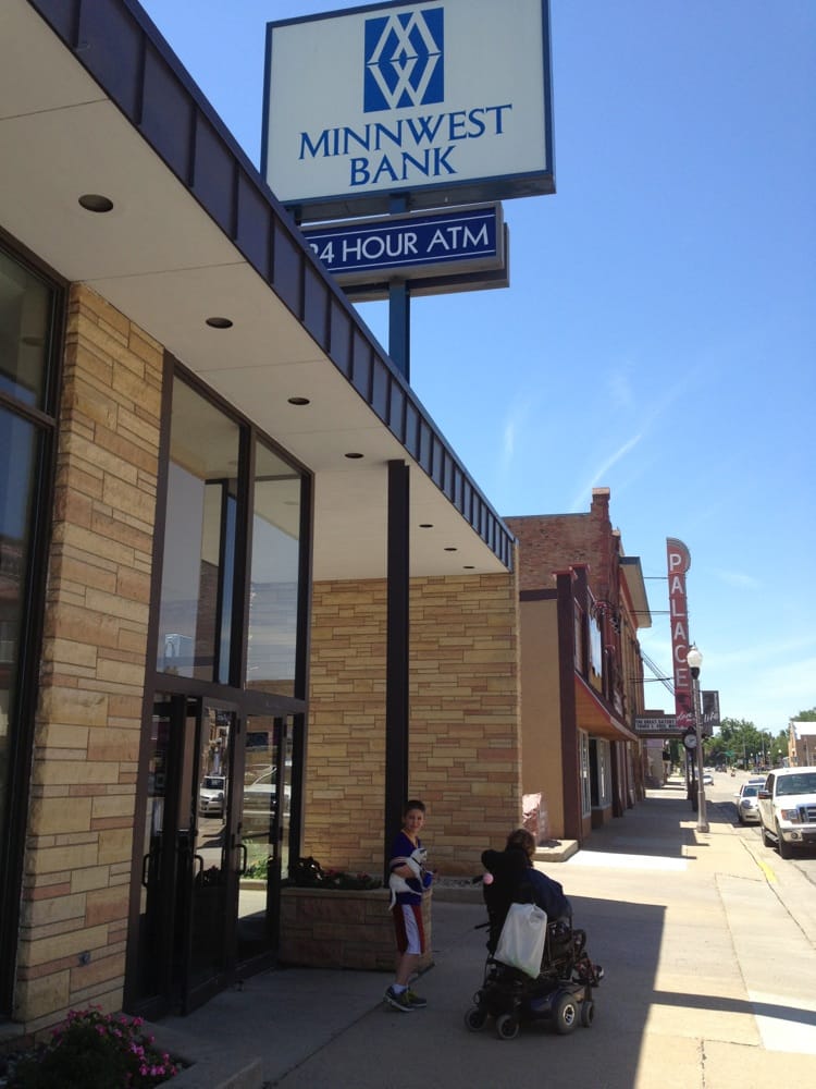Minnwest Bank Banks & Credit Unions 116 E Main St, Luverne, MN