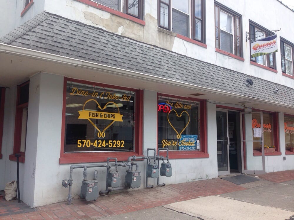 Simply Seafood CLOSED Fish & Chips 9 N 6th St, Stroudsburg, PA