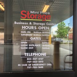 Mini Price Storage Midlothian Va Last Updated June 2019 Yelp
