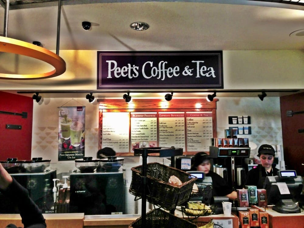 Peet’s Coffee & Tea 11 Reviews Cafes San Diego International