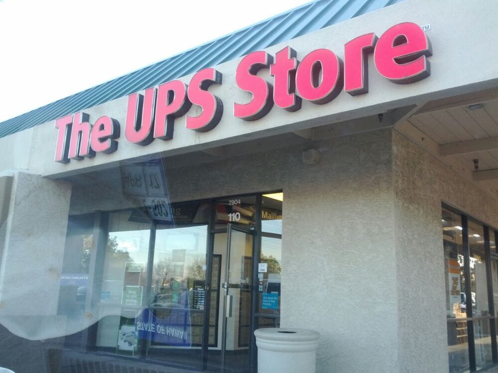 The UPS Store 11 Photos Shipping Centers 7904 E Chaparral Rd