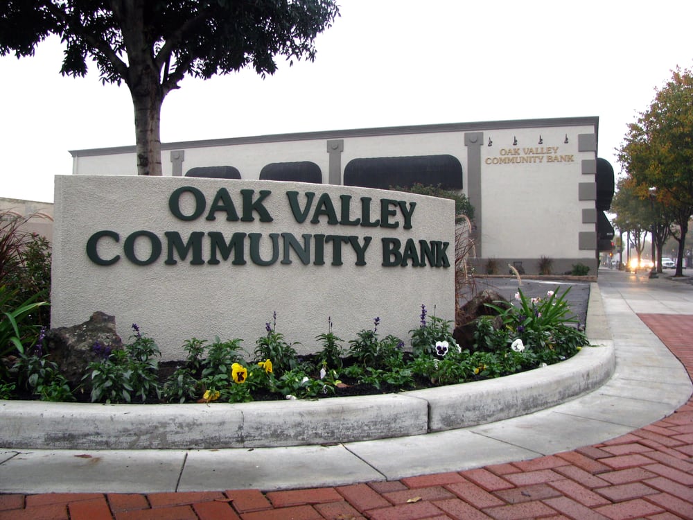 Oak Valley Community Bank Banks & Credit Unions 1034 N Central Ave, Tracy, CA Phone Number