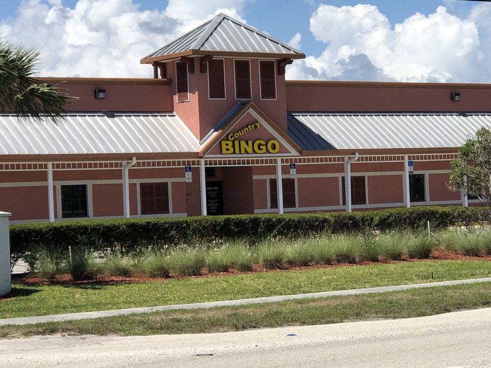 Country Bingo Bingo Halls 4450 Dixie Hwy NE, Palm Bay, FL Phone