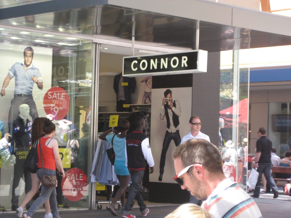 Connor Clothing Accessories Shop GL1, 100 Rundle Mall, Adelaide