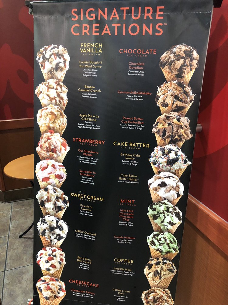 Cold Stone Creamery