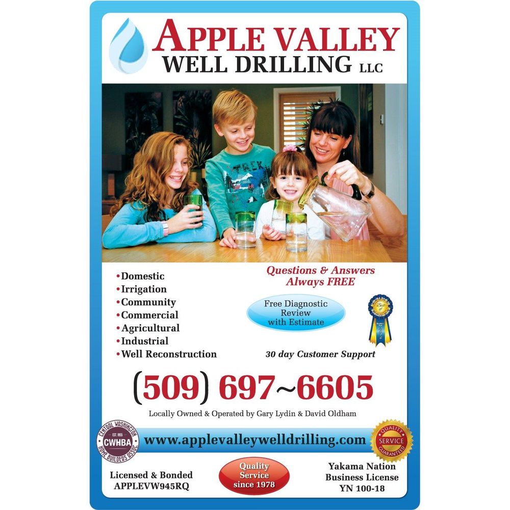 Apple Valley Well Drilling