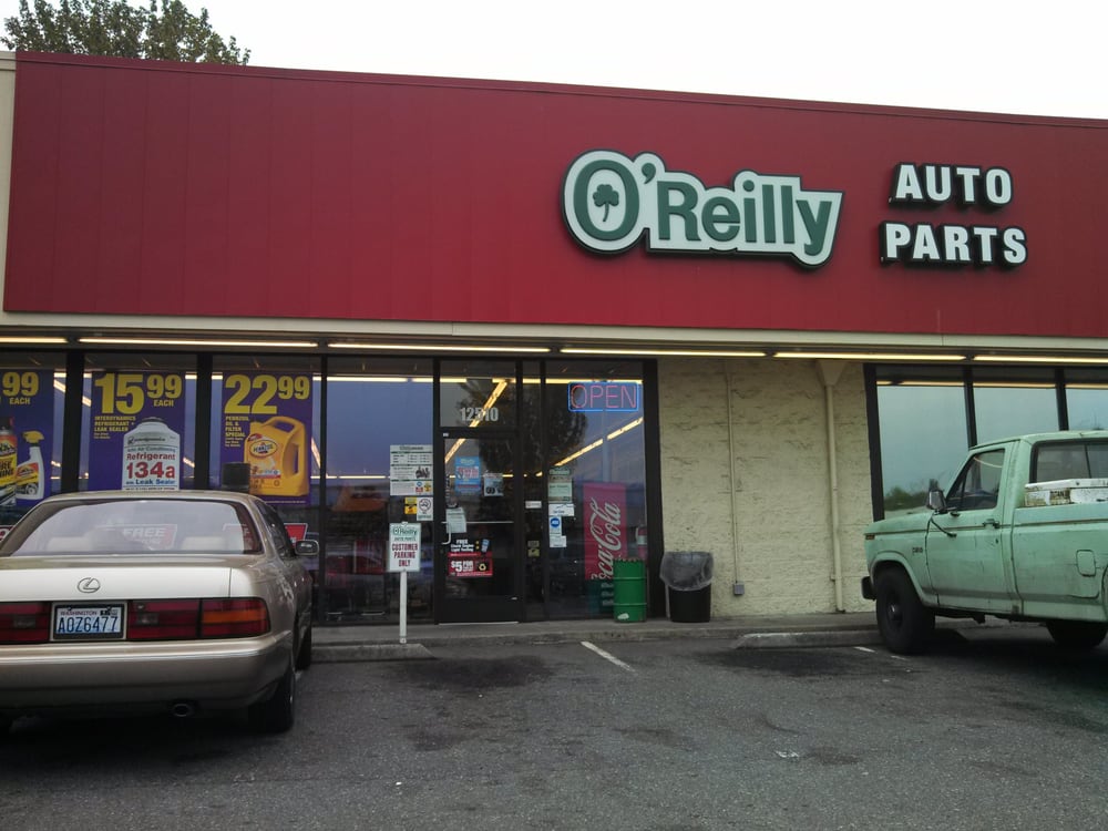 O’Reilly Auto Parts Auto Parts & Supplies 12510 120th Ave NE