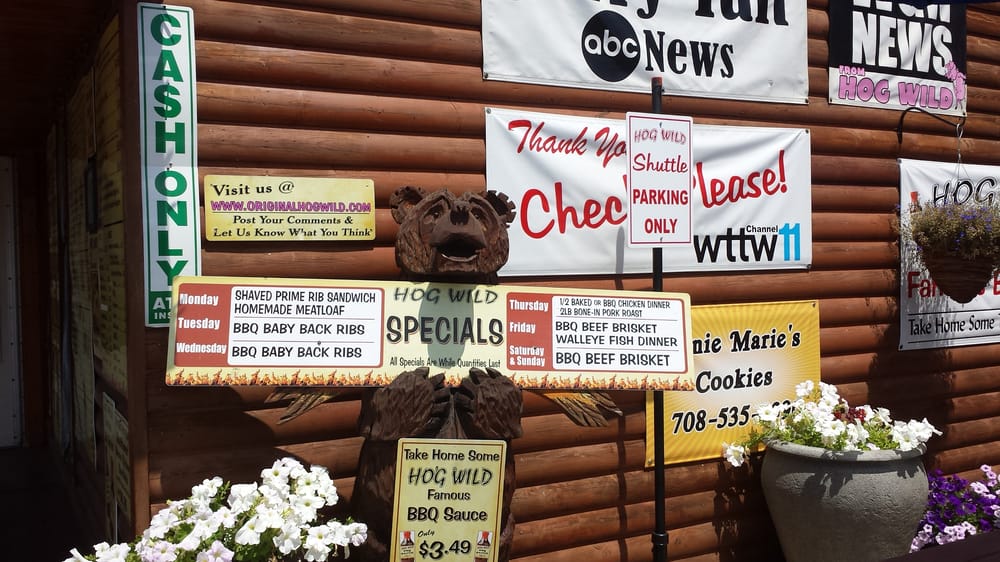 Hog Wild 268 Photos & 433 Reviews Barbeque 14933 S Pulaski Rd, Midlothian, IL Restaurant