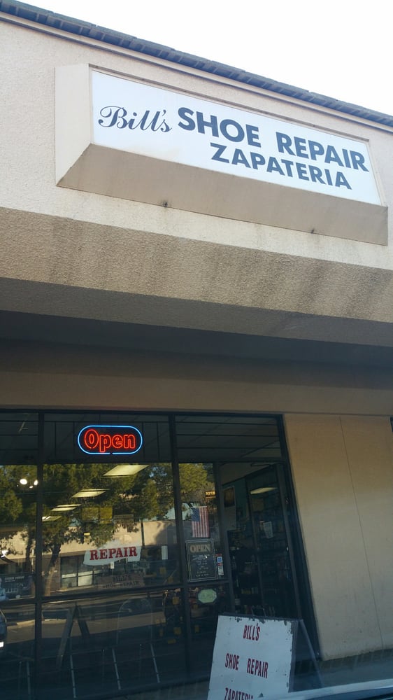 Bill’s Shoe Repair Shoe Repair 4130 N 75th Ave