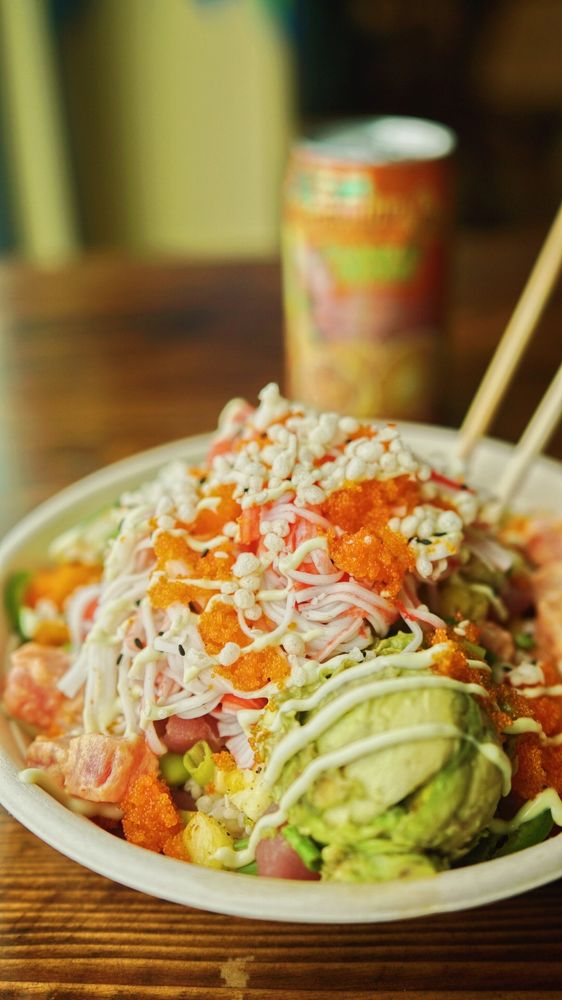 Island Fin Poke - Sacramento Island Fin Poke - Sacramento