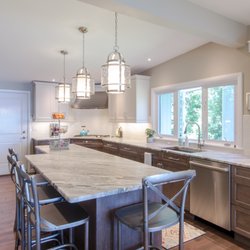 Dream Kitchens 195 Photos Contractors 139 Daniel Webster Hwy Photo Of Dream Kitchens Nashua Nh United States Two Toned Kitchen With