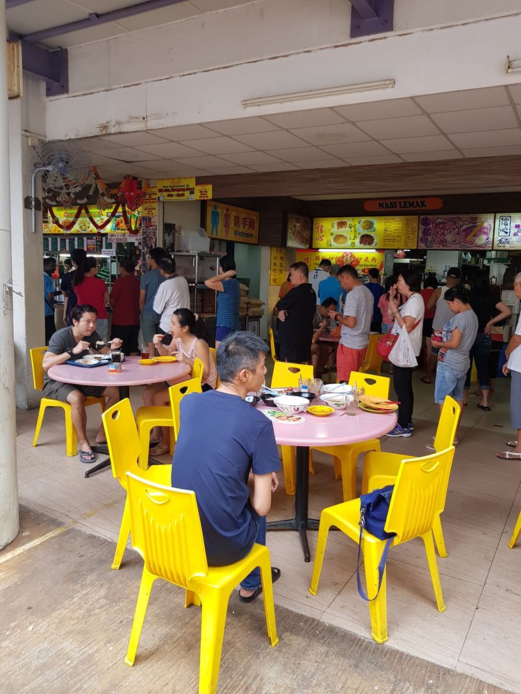 Chindamani Indian Food Stall Blk 154, Serangoon North Avenue 1