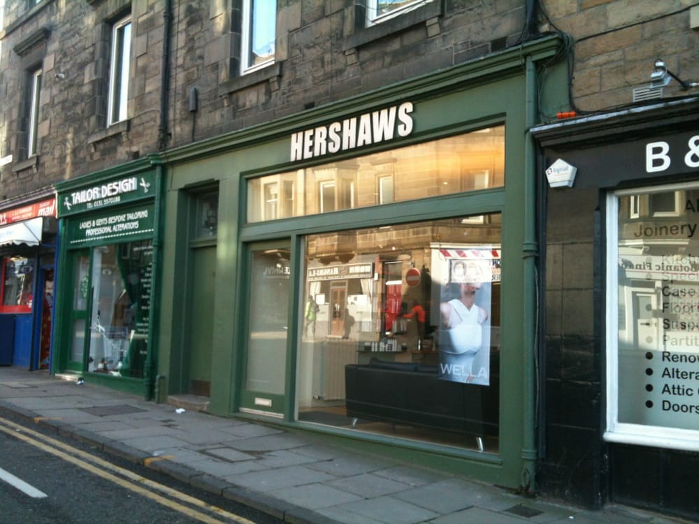Hershaws Hairdressers Hair Salons 17 Rodney Street, Cannonmills